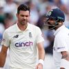 James Anderson has talked about Virat Kohli's absence