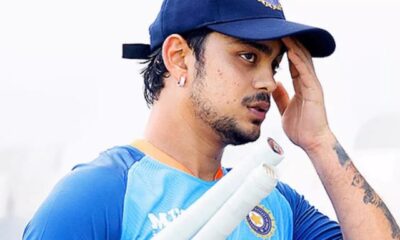 Ishan Kishan refused Indian Cricket Board's offer to play ongoing Test series