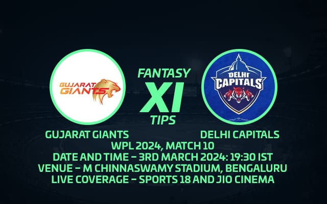 GUJ-W vs DEL-W Dream11