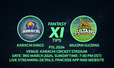 KAR vs MUL Dream11