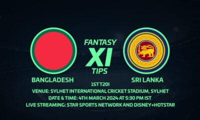 BAN vs SL Dream11