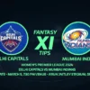 DEL-W vs MUM-W Dream 11